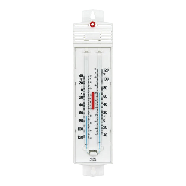 Taylor 5460 10" Indoor & Outdoor Min/Max Thermometer, -40 to 120 F