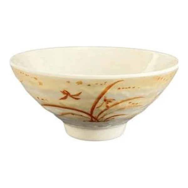 Thunder Group 5706 Gold Orchid 16 oz Melamine Soup Bowl, Pack of 12