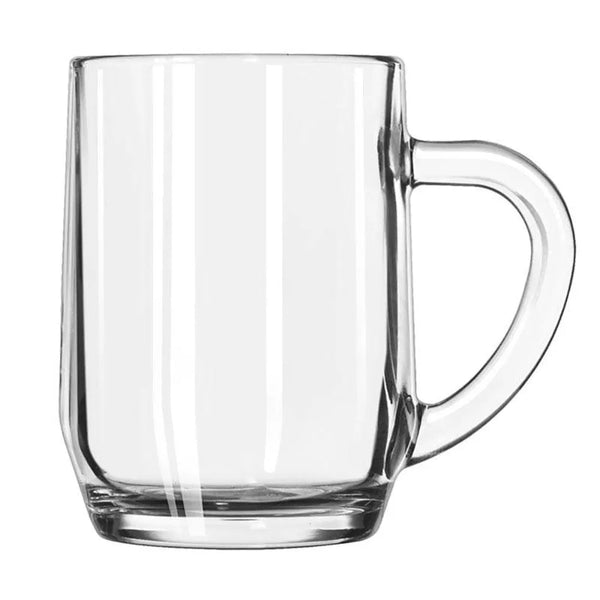 Libbey 5724 10 oz. Glass Coffee Mug - Case of 36 Pcs