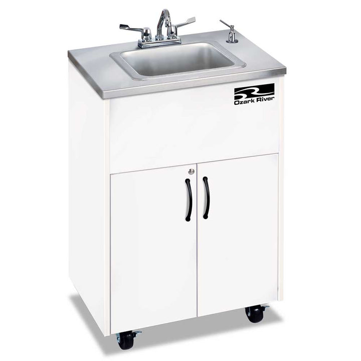 Forbes Industries 5746 18" Handwashing Cart - Laminate Cabinet - The Horecastore