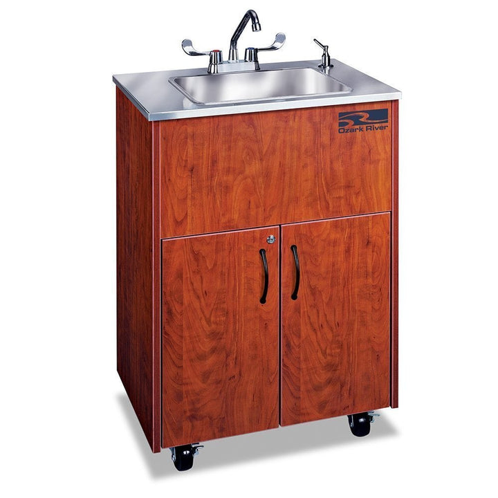 Forbes Industries 5746 18" Handwashing Cart - Laminate Cabinet - The Horecastore