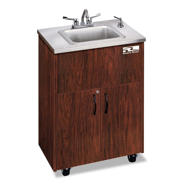 Forbes Industries 5746 18" Handwashing Cart - Laminate Cabinet - The Horecastore