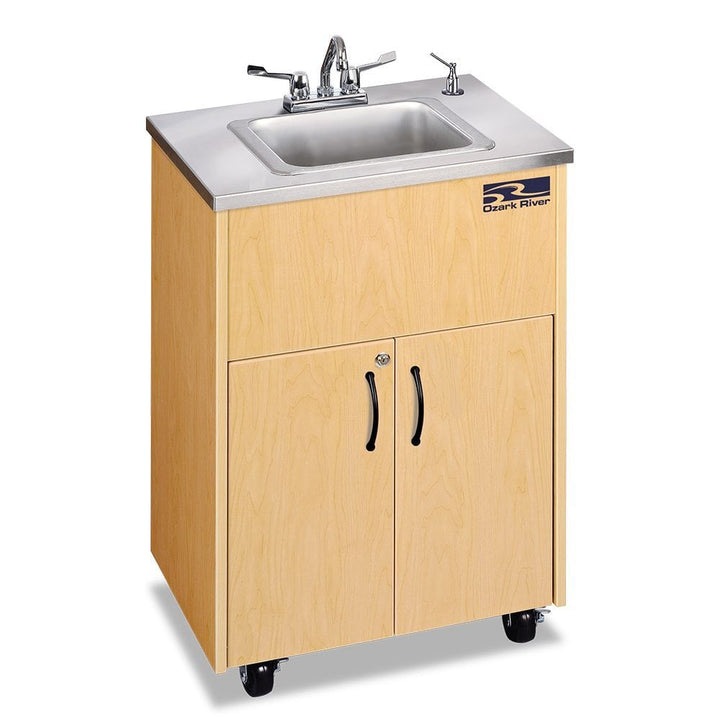 Forbes Industries 5746 18" Handwashing Cart - Laminate Cabinet - The Horecastore