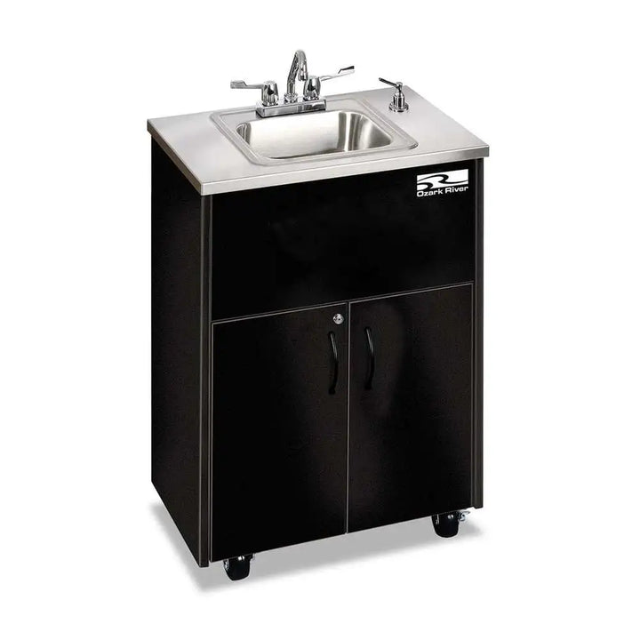 Forbes Industries 5746 18" Handwashing Cart - Laminate Cabinet