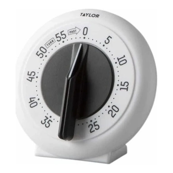 Taylor 5831N Mechanical Large Number 60 Minute Long Ring Timer