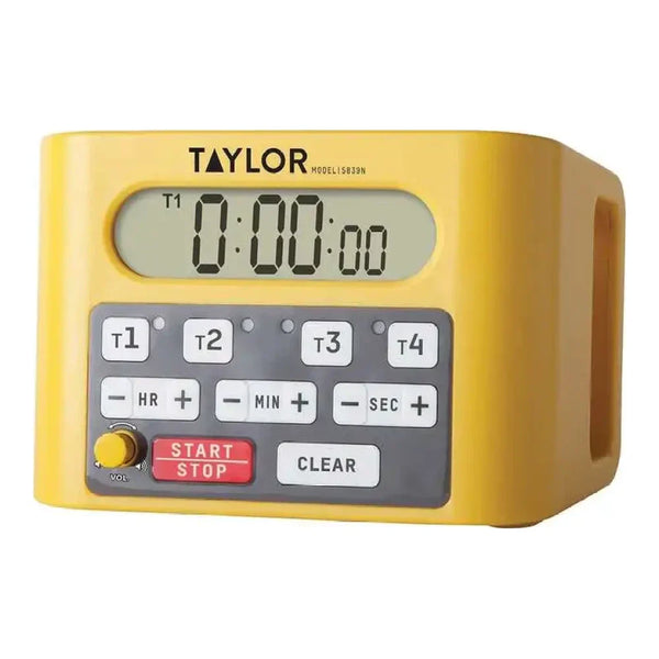 Taylor 5839N Digital 4 Event Kitchen Timer