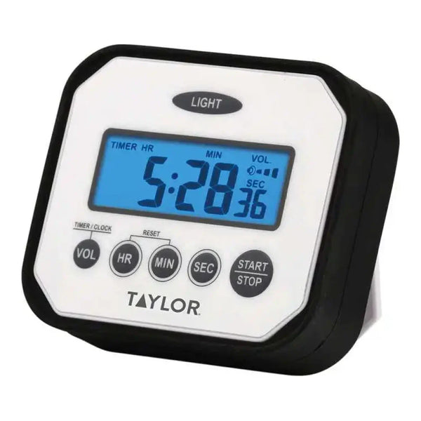 Taylor 5863 Digital Water & Impact Resistant Timer