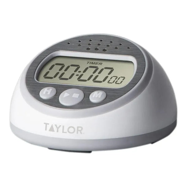 Taylor 5873 Extra Loud Digital 24 Hour Kitchen Timer With Clock