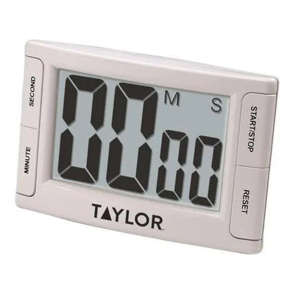 Taylor 5896 Digital 100 Minute Kitchen Timer With Extra Large Display