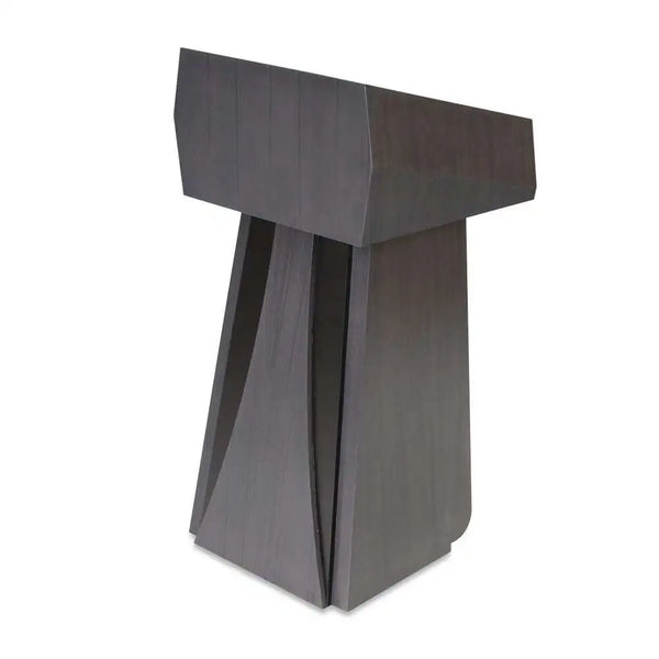 Forbes Industries 5899 25.5" Floor Style Podium - Modern Design, Wood Venee