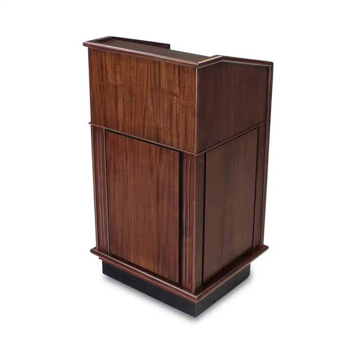 Forbes Industries 5913 25.5" Floor style Podium, Wood Veneer Cabinet