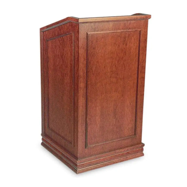 Forbes Industries 5914 25-3/4" Floor style Podium Wood Veneer Cabinet