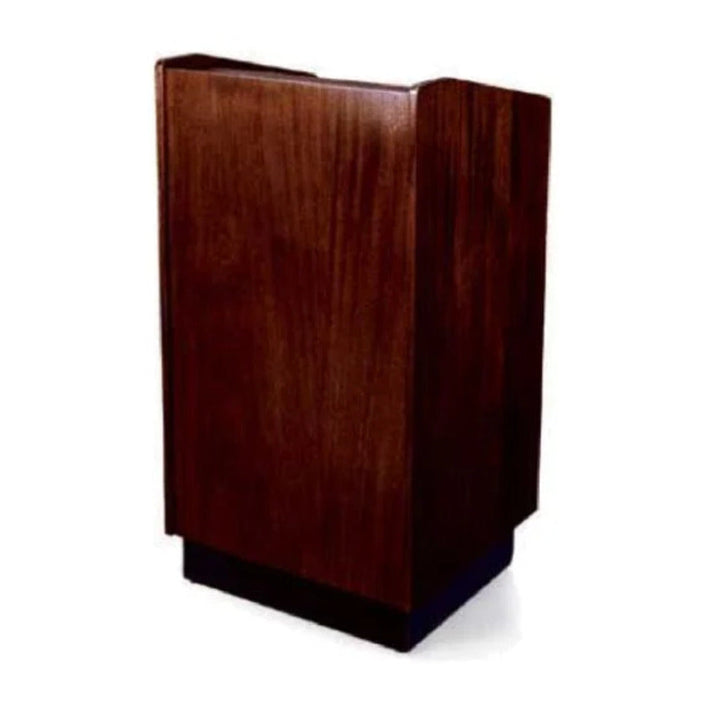 Forbes Industries 5915 25.5" Floor style Podium Wood Veneer Cabinet W/square Corners - The Horecastore