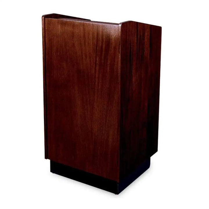 Forbes Industries 5916 32" Floor style Podium Wood Veneer Cabinet W/square Corners