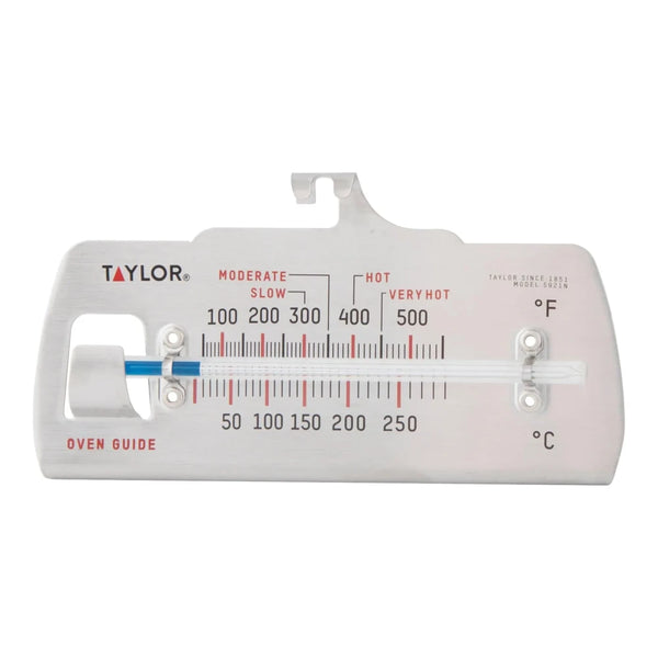 Taylor 5921N 5" Oven Thermometer, 100 - 600 F