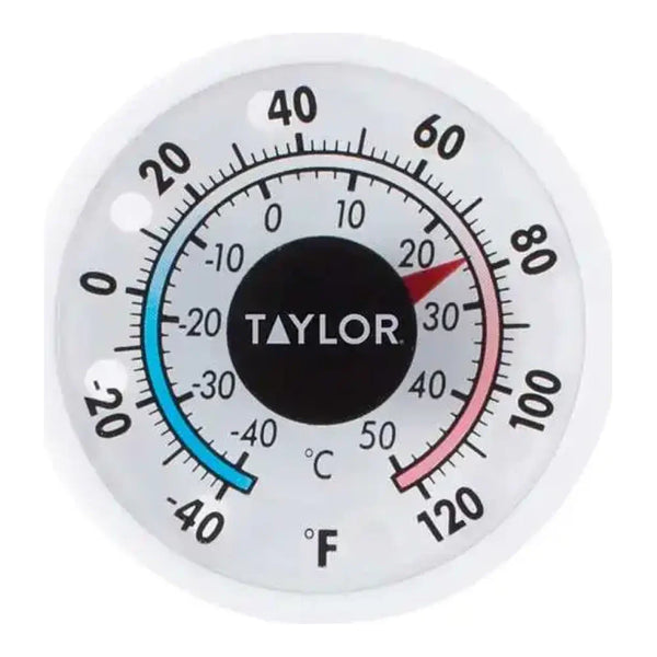 Taylor 5982N 1.75" Dial Beverage Thermometer, -40 to 120 F