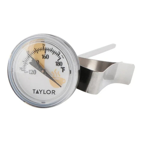 Taylor 5997E 5" Cappuccino Frothing Thermometer, 120 - 180 F