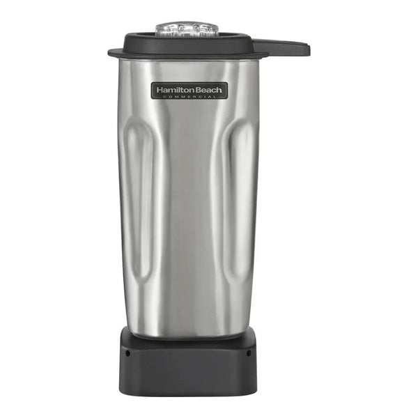 Hamilton Beach 6126-255S Rio Stainless Steel Blender Container with Lid and Blade, 32 oz.