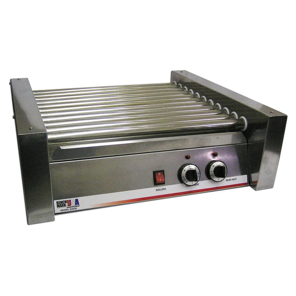 Winco 62030 Benchmark 30 Hot Dog Roller Grill, 120 V