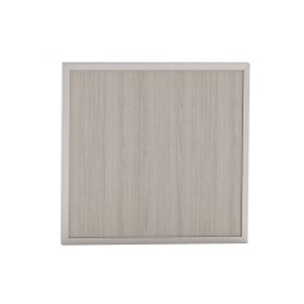 Veneer Blind L 80 x W 45 cm, Removable, High Temperature Resistant, Scratch Resistant