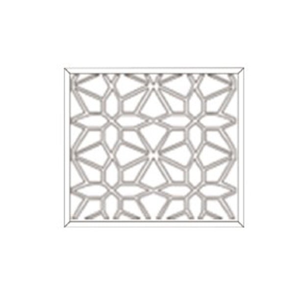 Decorative Blind L 80 x W 90 cm, Removable, High Temperature Resistant, Scratch Resistant