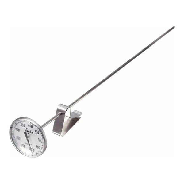 Taylor 6246J 1.75" Dial Charbroiler Thermometer, 200 - 1000 F