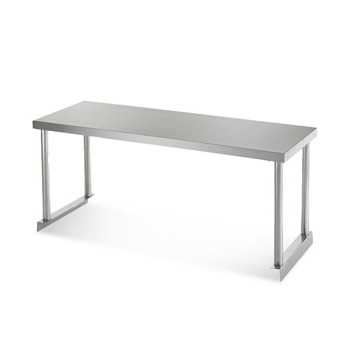 Arctic Air 64902K 48” Single Tier Stainless Steel Overshelf For AST/AMT48