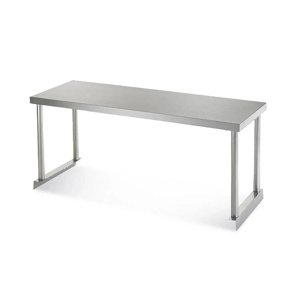 Arctic Air 64910K 71" Single Tier Stainless Steel Overshelf For APP71