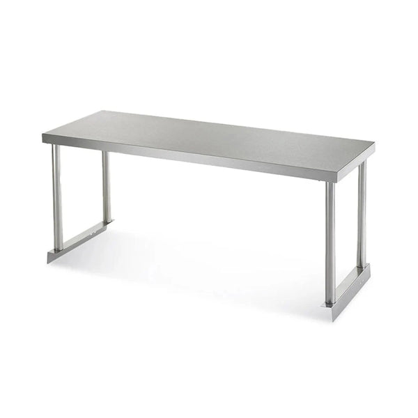 Arctic Air 64911K 94" Single Tier Stainless Steel Overshelf For APP94