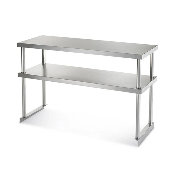 Arctic Air 64914K 71" Two Tier Stainless Steel Overshelf For APP71