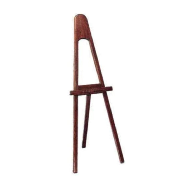 Forbes Industries 6800 24" Solid Oak Easel (non-adjustable). Standard Finishes - The Horecastore