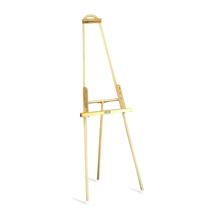 Forbes Industries 6811 24" Solid tubular Brass Easel - Brushed Finish