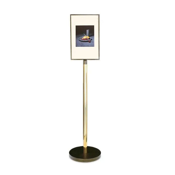 Forbes Industries 6817 Poster Stand w/painted face - Open Frame