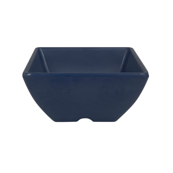 Thunder Group 69003SB 2-1/2 oz Melamine Square Bowl, Pack of 12