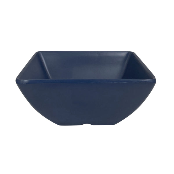 Thunder Group 69004SB 8 oz Melamine Square Bowl, Pack of 12