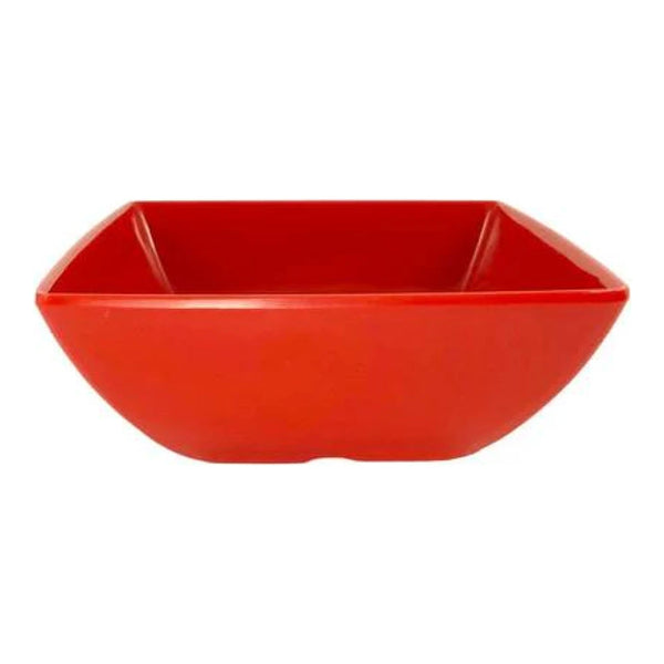 Thunder Group 69005PR 22 oz Melamine Square Bowl, Pack of 12