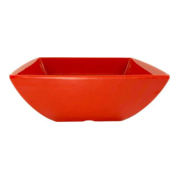 Thunder Group 69007PR 40 oz Melamine Square Bowl, Pack of 12