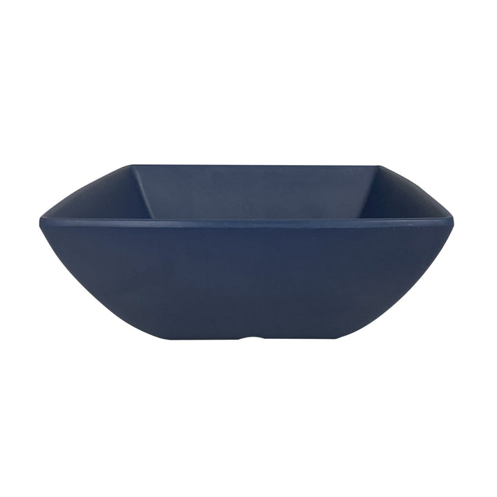 Thunder Group 69007SB 40 oz Melamine Square Bowl, Pack of 12