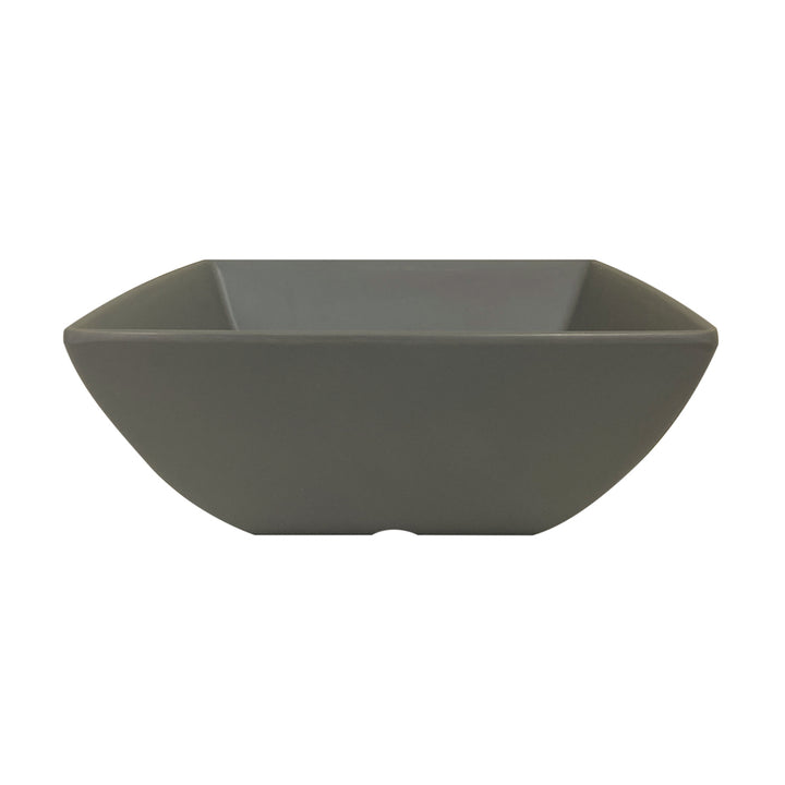 Thunder Group 69007SG 40 oz Melamine Square Bowl, Pack of 12