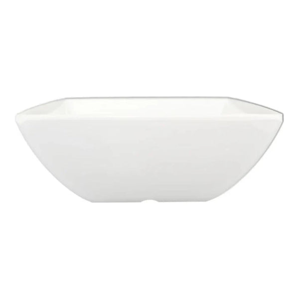 Thunder Group 69007WT 40 oz Melamine Square Bowl, Pack of 12