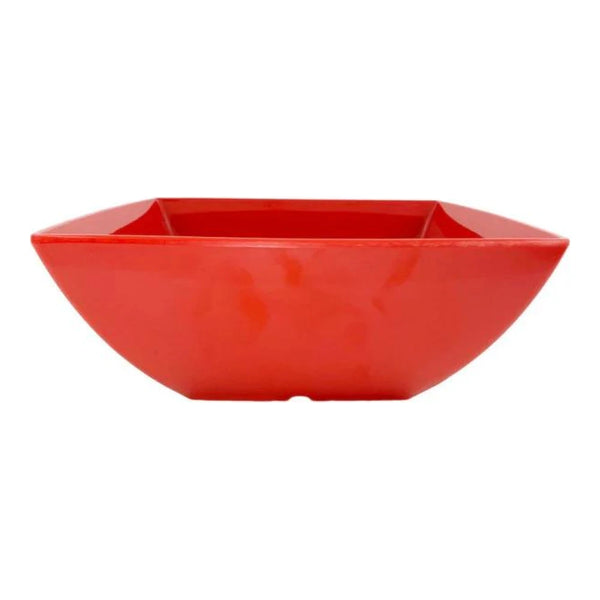 Thunder Group 69008PR 60 oz Melamine Square Bowl, Pack of 12