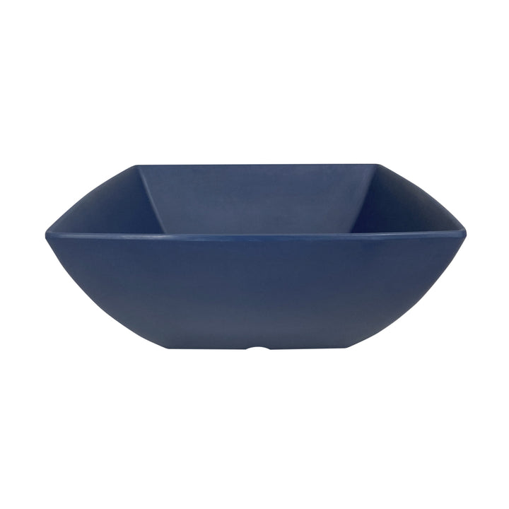 Thunder Group 69009SB 90 oz Melamine Square Bowl, Pack of 12