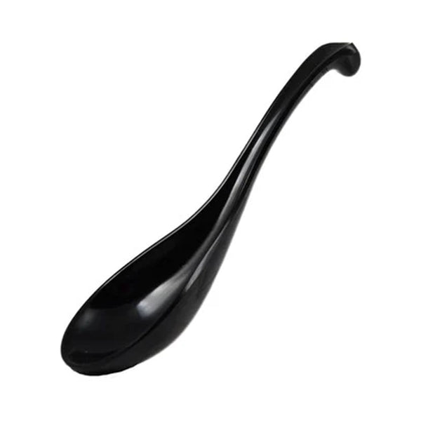 Thunder Group 7000BL 6-3/8" Melamine Spoon, Pack of 12