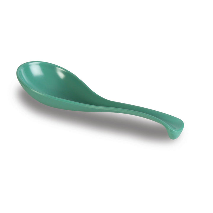 Thunder Group 7000G 6-3/8" Melamine Spoon, Pack of 12