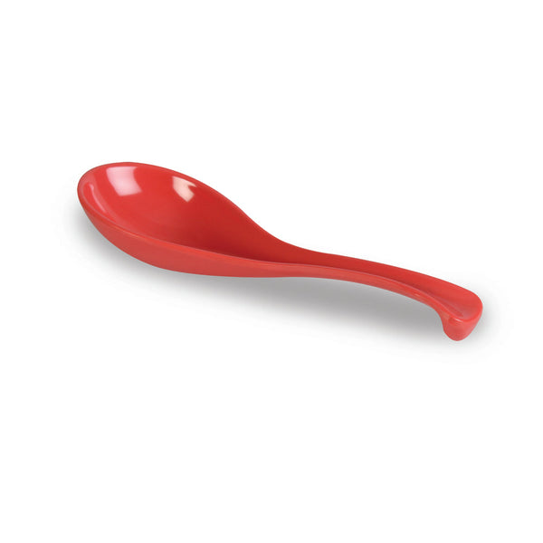 Thunder Group 7000R 6-3/8" Melamine Spoon, Pack of 12