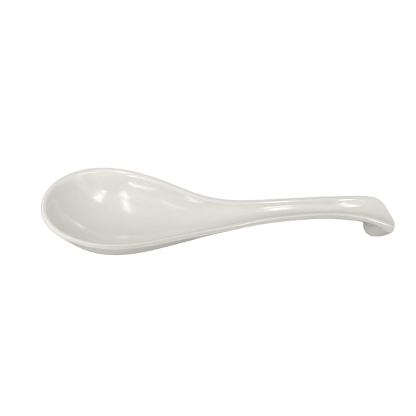 Thunder Group 7000V 6-3/8" Melamine Spoon, Pack of 12