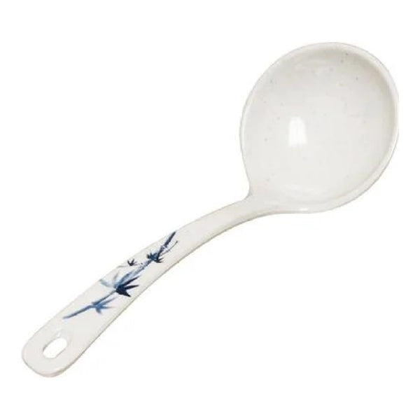 Thunder Group 7001BB 7-3/8" x 2-1/2" Melamine Soup Ladle Pack of 12