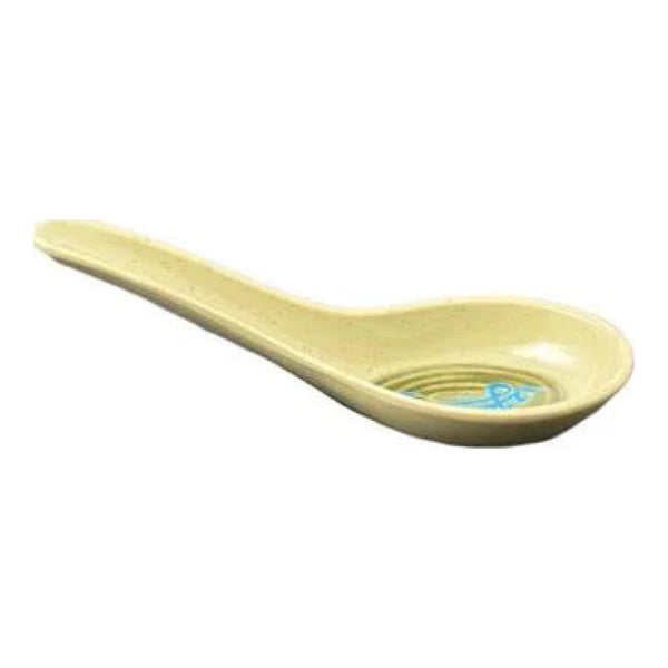 Thunder Group 7002J 1/2 oz Melamine Soup Spoon, Pack of 12