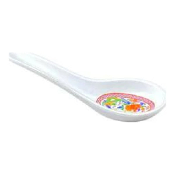 Thunder Group 7002TP 1/2 oz Melamine Soup Spoon, Pack of 12