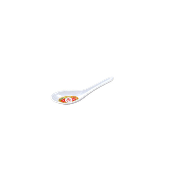 Thunder Group 7002TR 1/2 oz Melamine Soup Spoon, Pack of 12